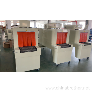 Brother Automatic Sleeve bundle Box Carton Shrink Packing Wrap Machine With Heat Tunnel Wrapping